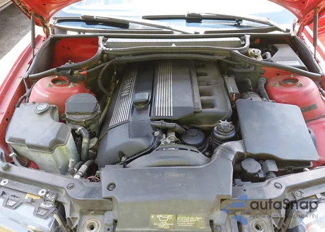 2002 BMW 325Ci from USA, damaged, VIN WBABS33472JY59504